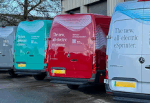 Signage Company Chooses Metamark Vinyl For Fleet Signage Company Chooses Metamark Vinyl For Fleet