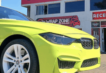 Vehicle Wrap Of The Week: Colour Zone Signage