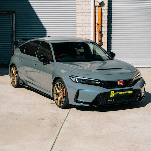 Vehicle Wrap Of The Week- Mint Wrapworks Vehicle Wrap Of The Week- Mint Wrapworks