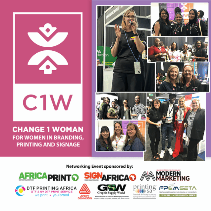 C1W Hosted Successful Networking Event And Raised Money For Women-Focused Organisation