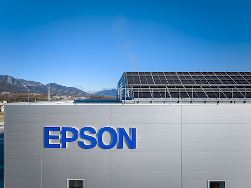 Epson Reinforces Commitment To Environmental Vision Epson Reinforces Commitment To Environmental Vision