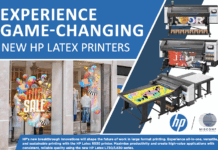 Experience Game-Changing New HP Latex Printers Experience Game-Changing New HP Latex Printers