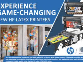 Experience Game-Changing New HP Latex Printers Experience Game-Changing New HP Latex Printers