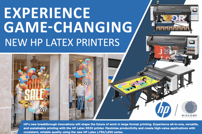Experience Game-Changing New HP Latex Printers
