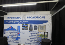 Impumelelo Promotions Showcased Banner Walls And Flags At Sign Africa And FESPA Africa Expo Impumelelo Promotions Showcased Banner Walls And Telescopic Flags At Sign Africa And FESPA Africa Expo