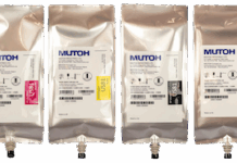 Mutoh Europe Launch New UV LED Ink Series Mutoh Europe Launch New UV LED Ink Series