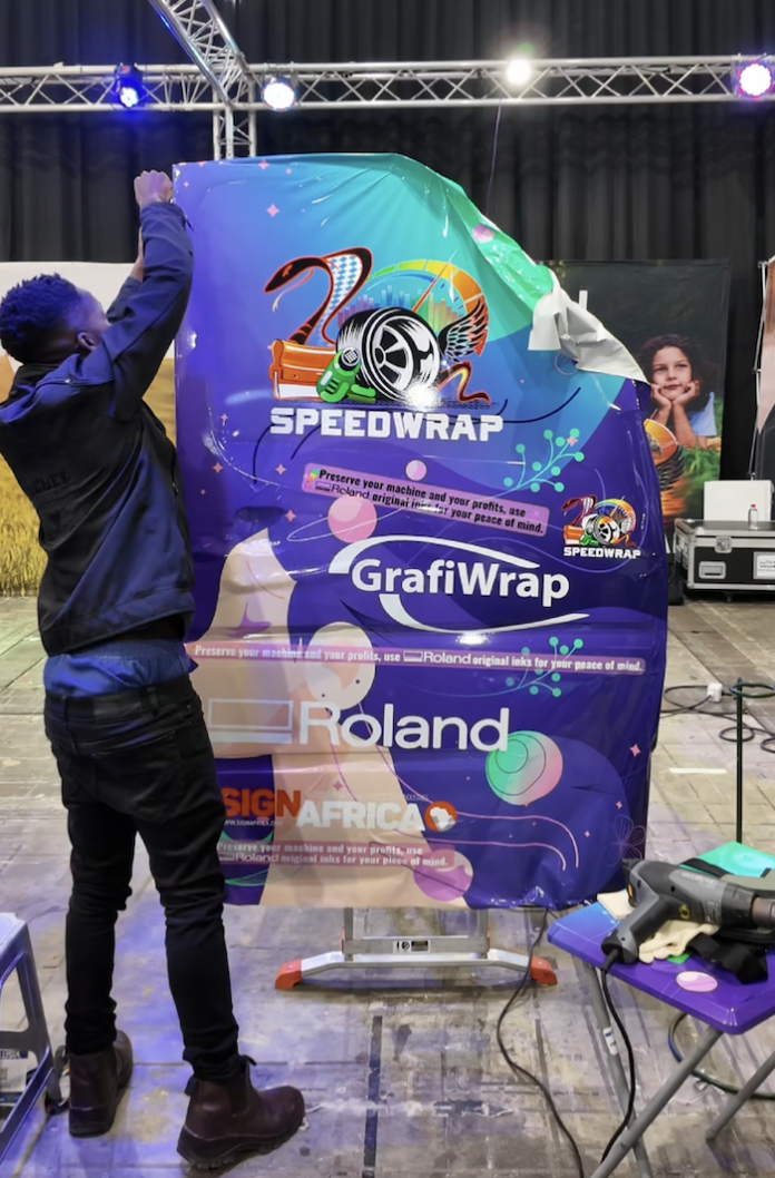 Roland Speedwrap Challenge Winners Crowned At Sign Africa And FESPA Africa Expo