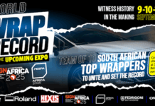 Watch Top Vehicle Wrappers Set A World Record At The Sign Africa And FESPA Africa Expo Watch Top Vehicle Wrappers Set A World Record At The Sign Africa And FESPA Africa Expo