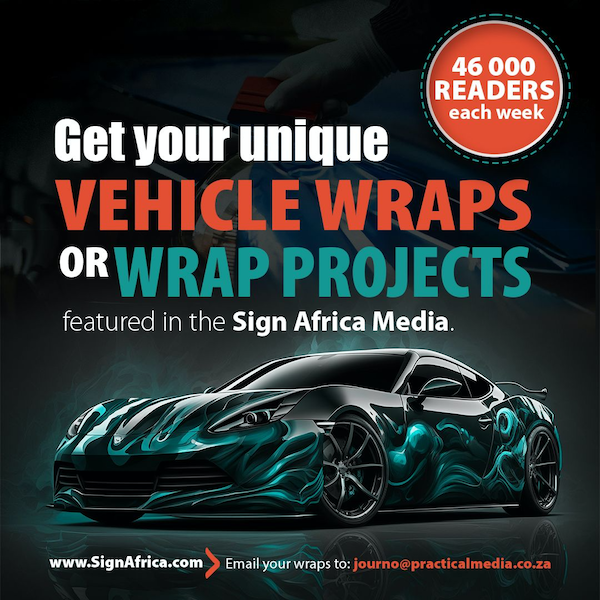 Coloue Zone Wrap Of The Week: Colour Zone Signage | Sign Africa