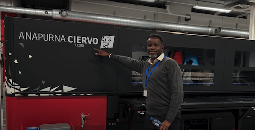 Africa News- Kenyan Design Leader Invests In Agfa Printing Technology Africa News- Kenyan Design Leader Invests In Agfa Printing Technology