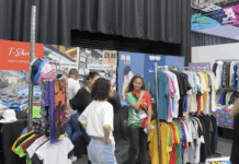 China Direct Sourcing Exhibited Apparel Range At Sign Africa And FESPA Africa Expo China Direct Sourcing : T-Shirts South Africa Exhibited Apparel Range At Sign Africa And FESPA Africa Expo