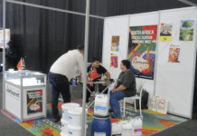 Redline Import Showcased Textile Inks At Sign Africa And FESPA Africa Expo Redline Import Showcased Inks And Applications At Sign Africa And FESPA Africa Expo