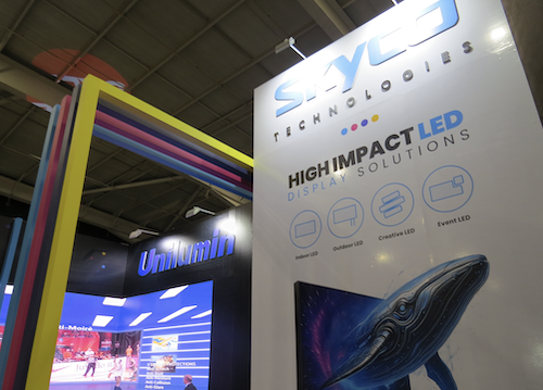 Skyco Technologies Exhibited Versatile LED Display Options At Sign Africa And FESPA Africa Expo Skyco Technologies Exhibited Versatile LED Display Options At Sign Africa And FESPA Africa Expo
