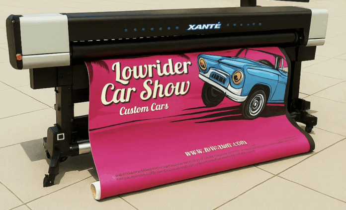 Xanté Announces New Wide-Format Production Printer