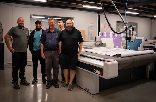 Zünd Cutters Ensure Midcomp Customer Is At The Forefront Of Digital Printing Zünd Cutters Ensure Midcomp Customer Is At The Forefront Of Digital Printing