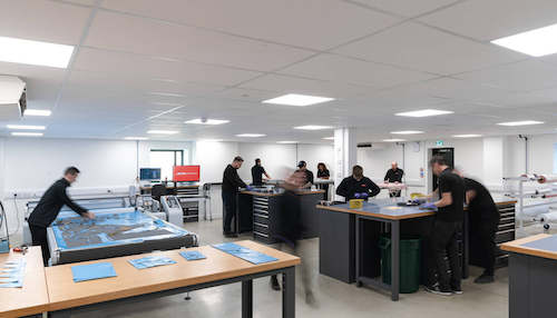 Composite Manufacturing Solutions Provider Installs Zünd Cutter Composite Manufacturing Solutions Provider Installs Zünd Cutter