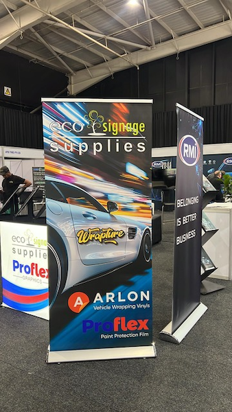 Eco Signage And Partners Showcased Vehicle Wrapping Material Capabilities Eco Signage And Partners Showcased Vehicle Wrapping Material Capabilities