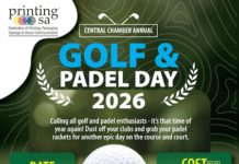 Printing SA Announces Central Chamber Golf And Padel Day Printing SA Announces Central Chamber Golf And Padel Day