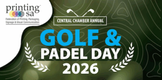 Printing SA Announces Central Chamber Golf And Padel Day Printing SA Announces Central Chamber Golf And Padel Day