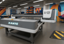 Xanté Releases Its Largest UV Flatbed Printer To Date Xanté Announces Release Of Largest UV Flatbed Printer To Date