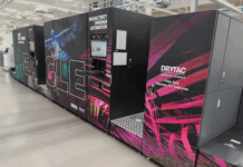 Drytac Film Selected To Wrap Printers For Customer Experience Centre Drytac Film Selected To Wrap Printers For Customer Experience