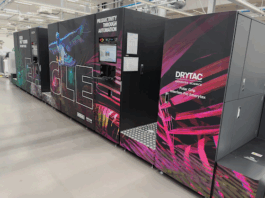 Drytac Film Selected To Wrap Printers For Customer Experience Centre Drytac Film Selected To Wrap Printers For Customer Experience