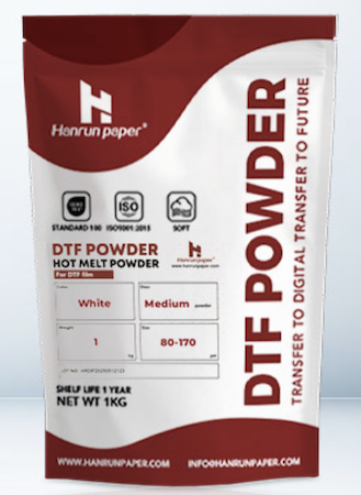 Hanrun Paper Upgrades DTF Powder Series Hanrun Paper Upgrades DTF Powder Series