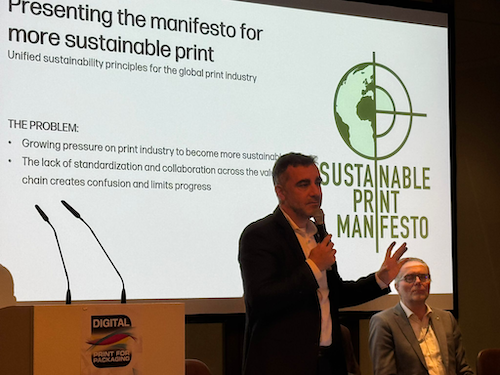 Sustainable Print Manifesto Developed To Accelerate Industry Progress Sustainable Print Manifesto Developed To Accelerate Industry Progress