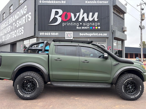 Wrap Of The Week- Bovhu Print