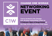 Be Inspired At The C1W Bloemfontein Networking Event For Women In Signage, Print And Branding Be Inspired At The Free C1W Bloemfontein Networking Event For Women In Signage, Print And Branding