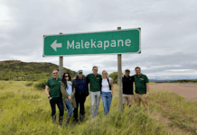 Durst Group And Midcomp Join FESPA Foundation In Uplifting Primary School Durst Group and Midcomp Join FESPA Foundation in Malekapane Primary School Visit