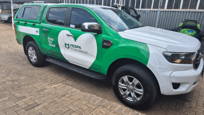 Wrap Of The Week: FESPA Foundation Expands Outreach Through Vehicle Branding Partnership Wrap Of The Week: FESPA Foundation Expands Outreach Through Vehicle Branding Partnership