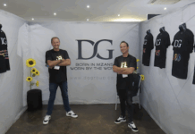 DG Presented T-Shirt Range At Sign Africa Bloemfontein Expo