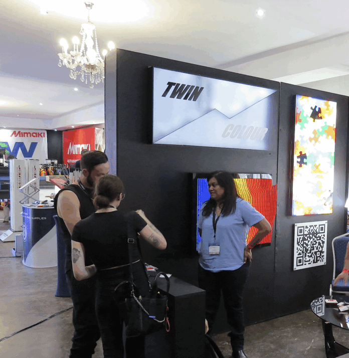 Edge Signage And Shopfitting Supplies Showcased Acrylic Solutions At Sign Africa Bloemfontein Expo