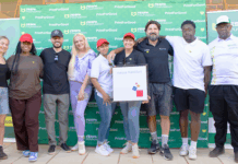 FESPA Foundation And Messe Frankfurt South Africa Help To Uplift Primary School In Need FESPA Foundation And Messe Frankfurt South Africa Donate Supplies And Renovate Library At Madisei Primary