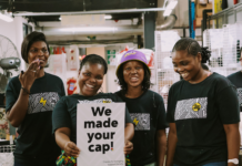 Twentyfour Store Showcasing New Cap Styles And Demonstrating Branding At Sign Africa Cape Town Expo Headwear24 Showcasing New Cap Styles And Demonstrating Branding At Sign Africa Cape Town Expo