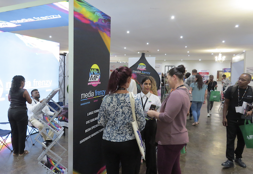 Media Frenzy Lights The Way At Sign Africa Bloemfontein Expo Media Frenzy Lights The Way At Sign Africa Bloemfontein Expo