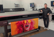 Signage Provider Reports Benefits Following Beta Site Testing Of Fujifilm Ink Technology Signage Provider Reports Benefits Following Beta Site Testing Of Fujifilm Ink Technology