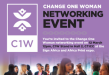 Be Inspired At The C1W Cape Town Networking Event For Women In Signage, Print And Branding Be Inspired At The C1W Cape Town Networking Event For Women In Signage, Print And Branding