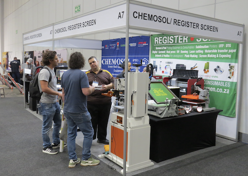 Chemosol Exhibited Innovative Printing Range At Sign Africa Cape Town Expo Chemosol Exhibited Innovative Printing Range At Sign Africa Cape Town Expo