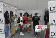 DG Presented T-Shirt Range At Sign Africa Cape Town Expo DG Presented T-Shirt Range At Sign Africa Cape Town Expo