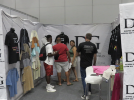 DG Presented T-Shirt Range At Sign Africa Cape Town Expo DG Presented T-Shirt Range At Sign Africa Cape Town Expo
