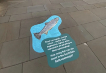 Drytac Vinyl Used For Colourful Floor Graphics Drytac Vinyl Used For Colourful Floor Graphics