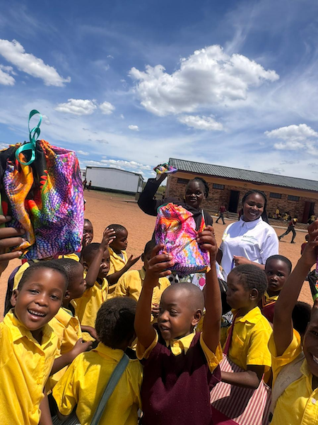 FESPA Foundation Hands Over Art Supplies And More To Batau Primary School FESPA Foundation Hands Over Art Supplies And More To Batau Primary School