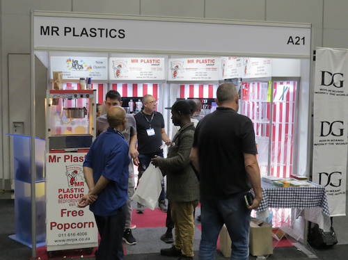 Mr Plastic Showcased Promo Gifts, Decor And More Mr Plastic Showcased Promo Gifts, Decor And More