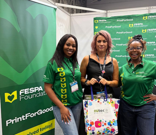 NUtec Digital Ink Donates Supplies To FESPA Foundation’s Extended Western Cape Programme NUtec Digital Ink Donates Supplies To FESPA Foundation's Extended Western Cape Programme