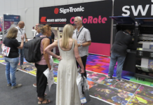 Sign-Tronic Ran Demonstrations With Textile Printer And Calender At Sign Africa Expo Sign-Tronic Ran World-First Demonstrations With Textile Printer And Calendar At Sign Africa Expo