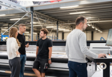 SwissQprint Flatbed Printer Streamlines Productivity SwissQprint Flatbed Printer Delivers Productivity, Flexibility And Creative Product Offerings