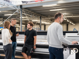SwissQprint Flatbed Printer Streamlines Productivity SwissQprint Flatbed Printer Delivers Productivity, Flexibility And Creative Product Offerings