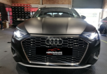 Vehicle Wrap Of The Week: Aerowrapz Vehicle Wrap Of The Week- Aerowrapz